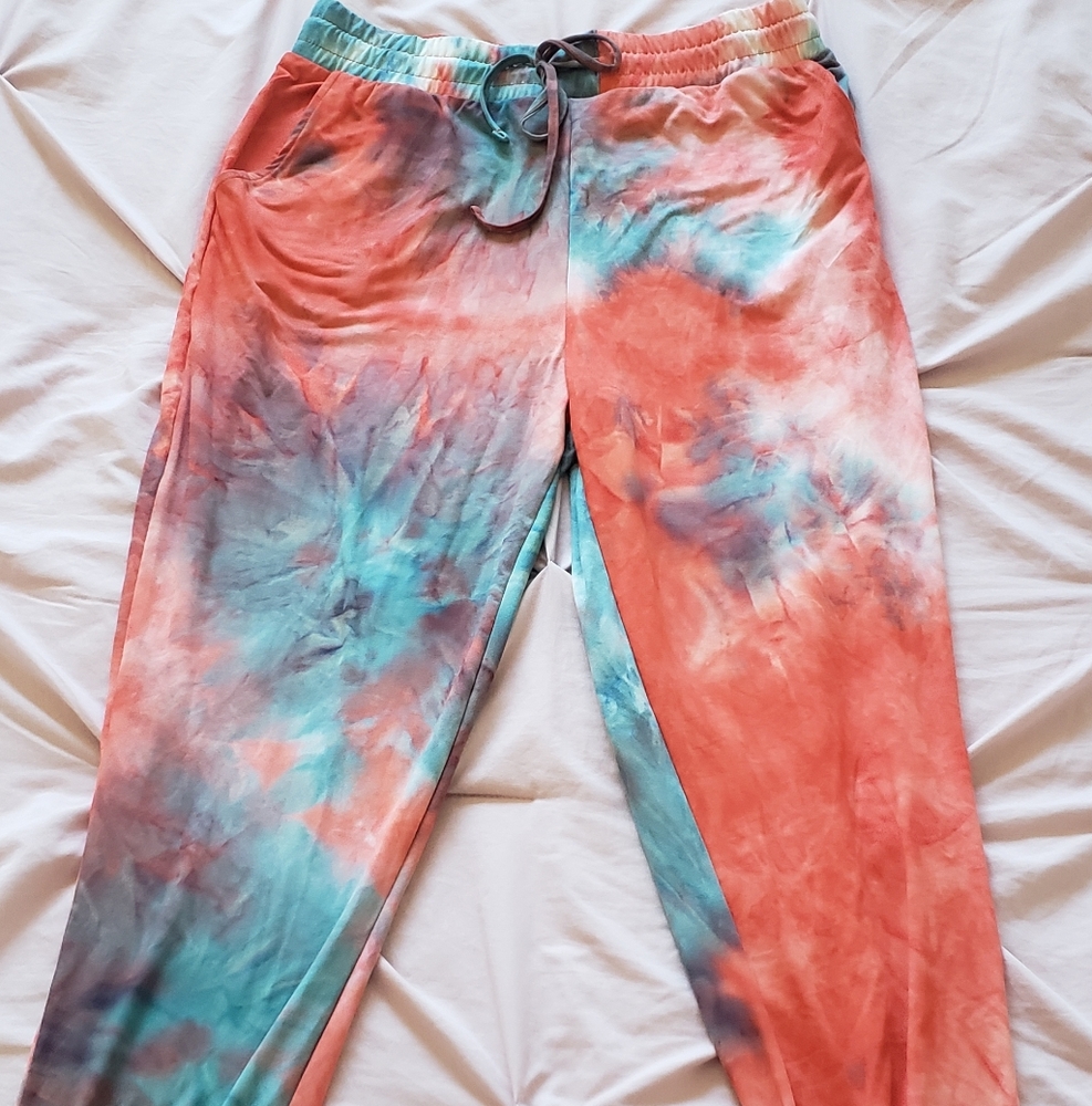 Tye Dye jogger lounge pants